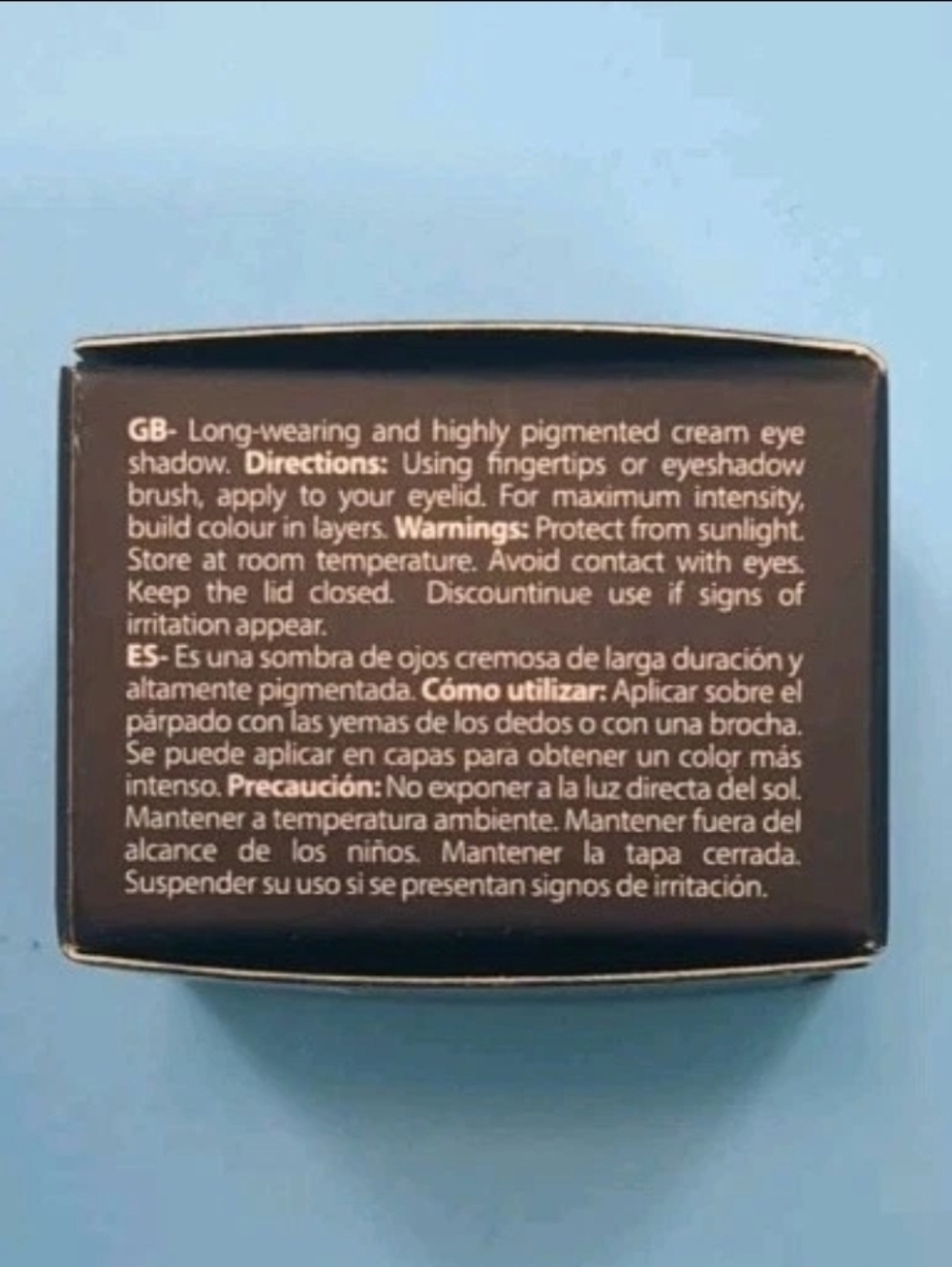 Farmasi Long Last Creamy Eyeshadow Cinnamon Touch Make Up 3 g / 0.1 oz - Picture 8 of 11
